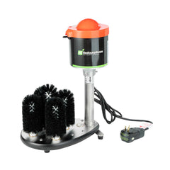 Clean Tek Professional Upright 5-Brush Electric Glass Washer - Heavy Duty - 1 count box