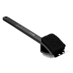 Met Lux Grill Brush / Scraper - with Scouring Pad - 15