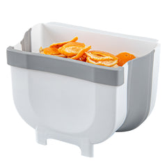 Chef 101 Gray Collapsible Mini Trash Can - 10