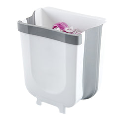 Chef 101 Gray Collapsible Large Trash Can - 11 1/2