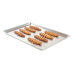 Met Lux Aluminum Full Size Baking Sheet - Perforated, Heavy Duty - 26