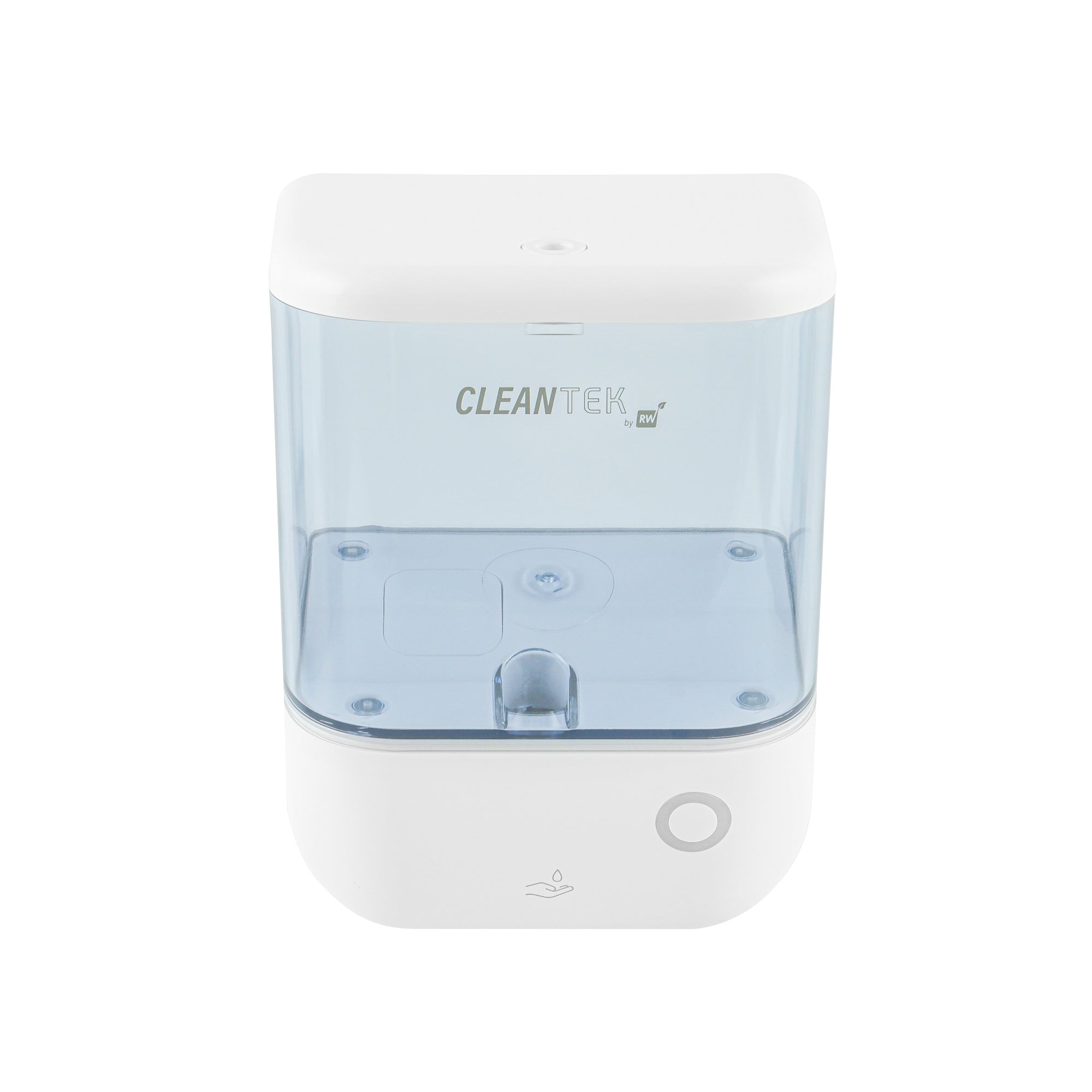 Clean Tek Professional 34 oz Arctic Blue Automatic Soap Dispenser - for Liquid Soap - 1 count box