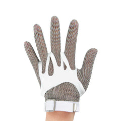 Life Protector Stainless Steel Mesh Small Cut-Resistant Glove - Level 9, Food Safe - 9 1/4