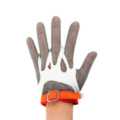 Life Protector Stainless Steel Mesh Extra Large Cut-Resistant Glove - Level 9, Food Safe - 10 1/4
