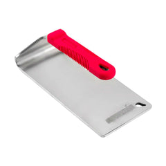 Met Lux Stainless Steel Steak Weight - with Silicone Handle - 8 1/2