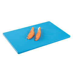 Chef 101 Blue Plastic Cutting Board - 18