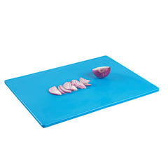 Chef 101 Blue Plastic Cutting Board - 20