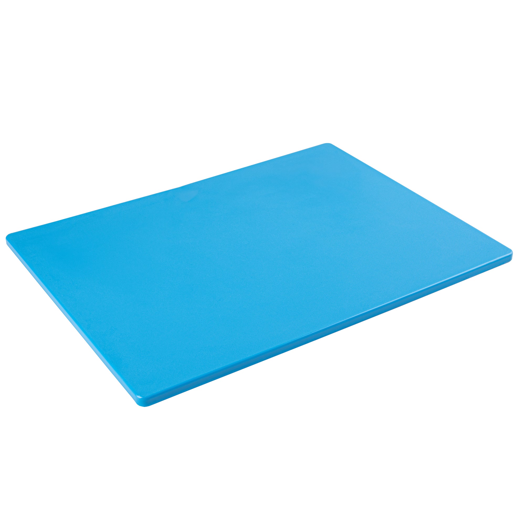 Chef 101 Blue Plastic Cutting Board - 20" x 15" - 10 count box