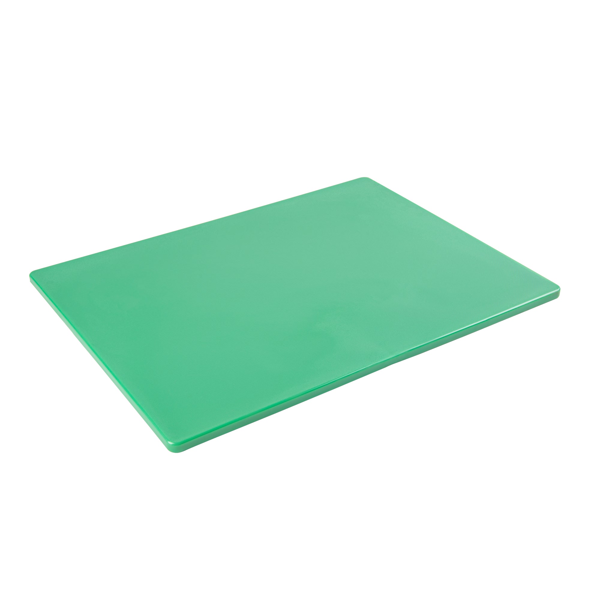 Chef 101 Green Plastic Cutting Board - 20" x 15" - 10 count box