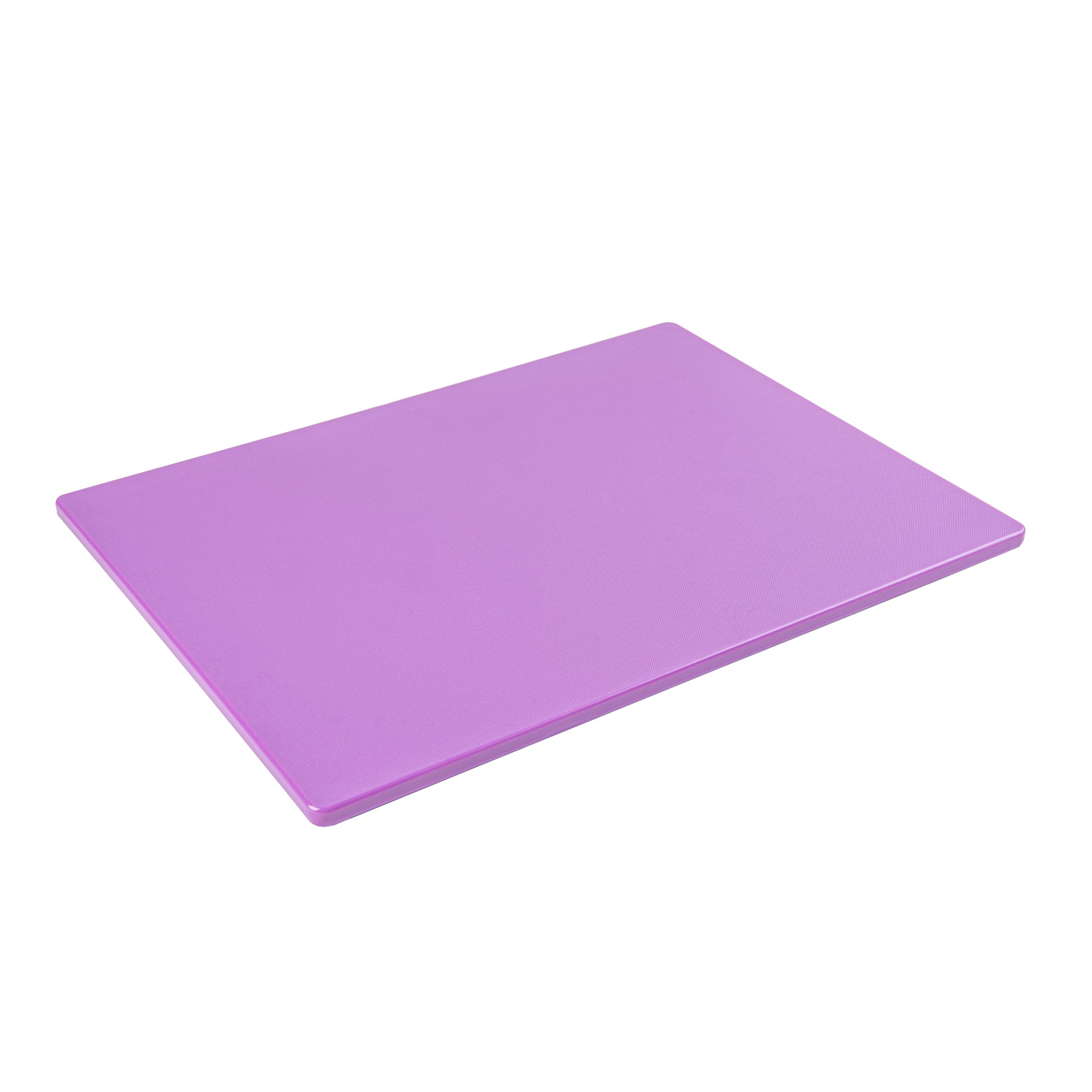 Chef 101 Purple Plastic Cutting Board - 20" x 15" - 10 count box