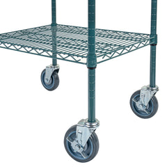 Chef 101 Shelf Kit Stem Caster - 5
