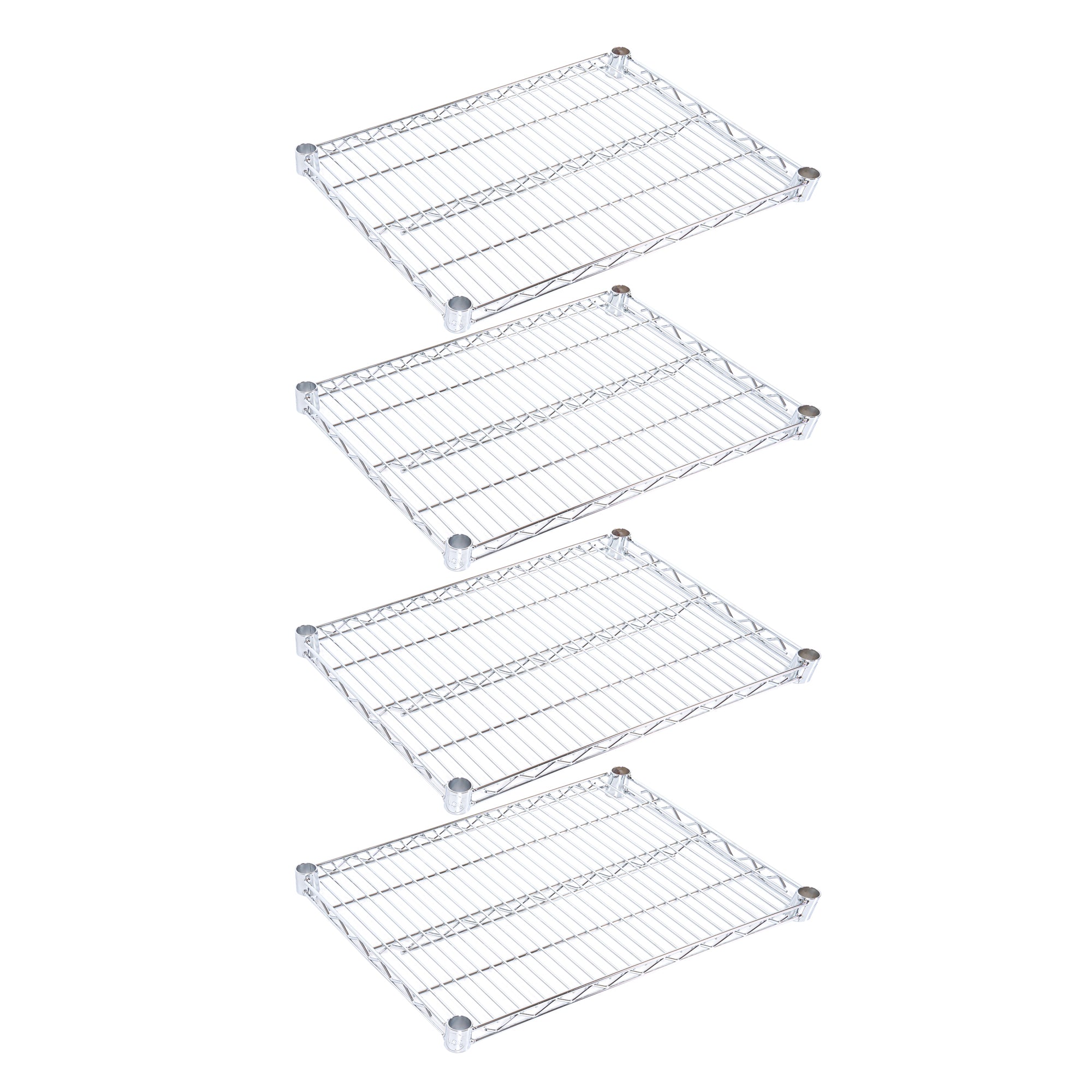 Chef 101 NSF Chrome Shelf - 18" x 24" - 4 count box