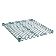 Chef 101 NSF Green Epoxy Shelf - Corrosion-Resistant - 24