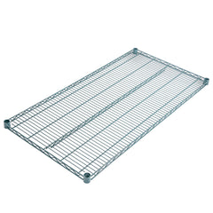 Chef 101 NSF Green Epoxy Shelf - Corrosion-Resistant - 24