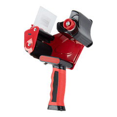 Handy Tek Red Tape Dispenser Gun - Rubber Handle - 3