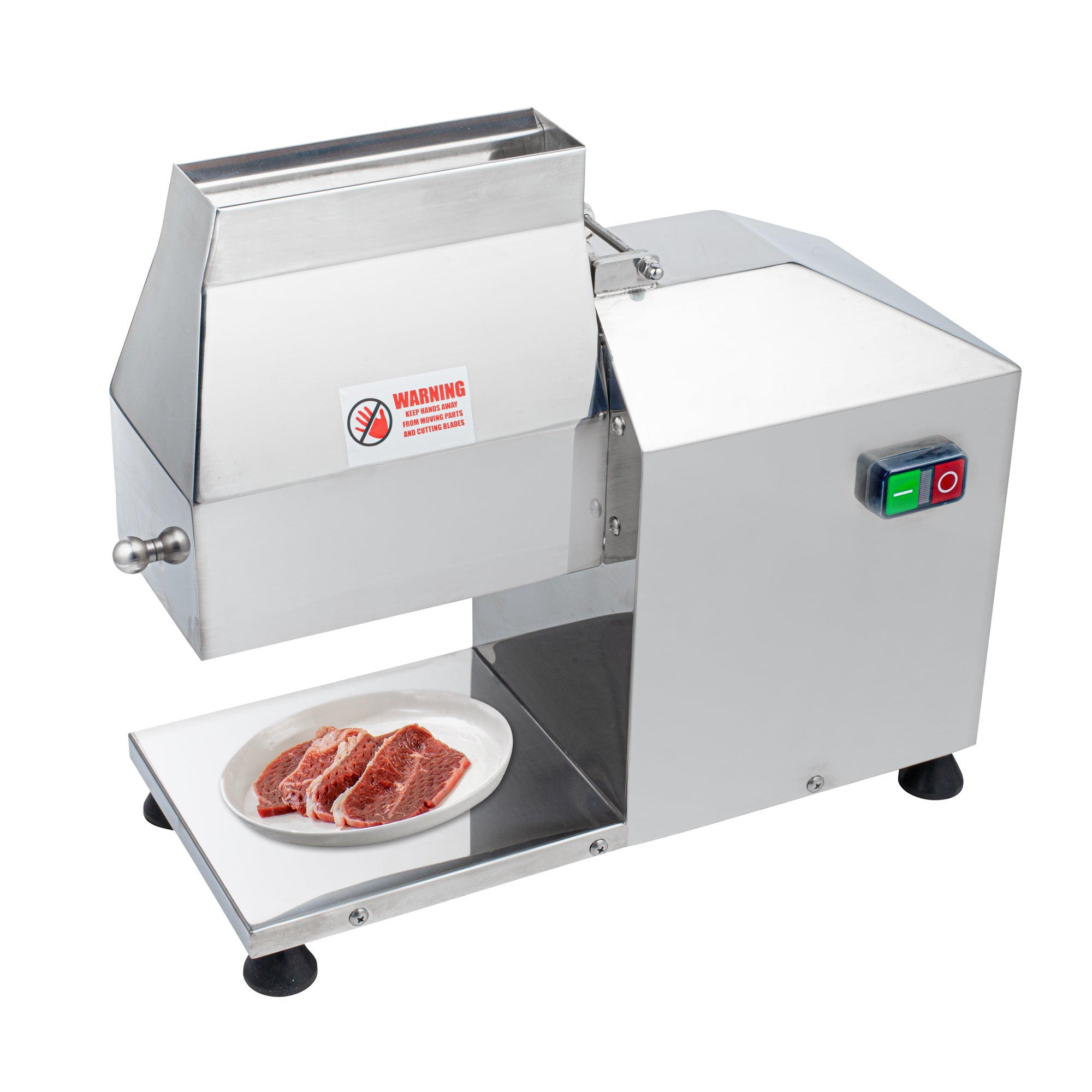 Hi Tek Stainless Steel Meat Tenderizer - 110V, 1/2 HP - 1 count box