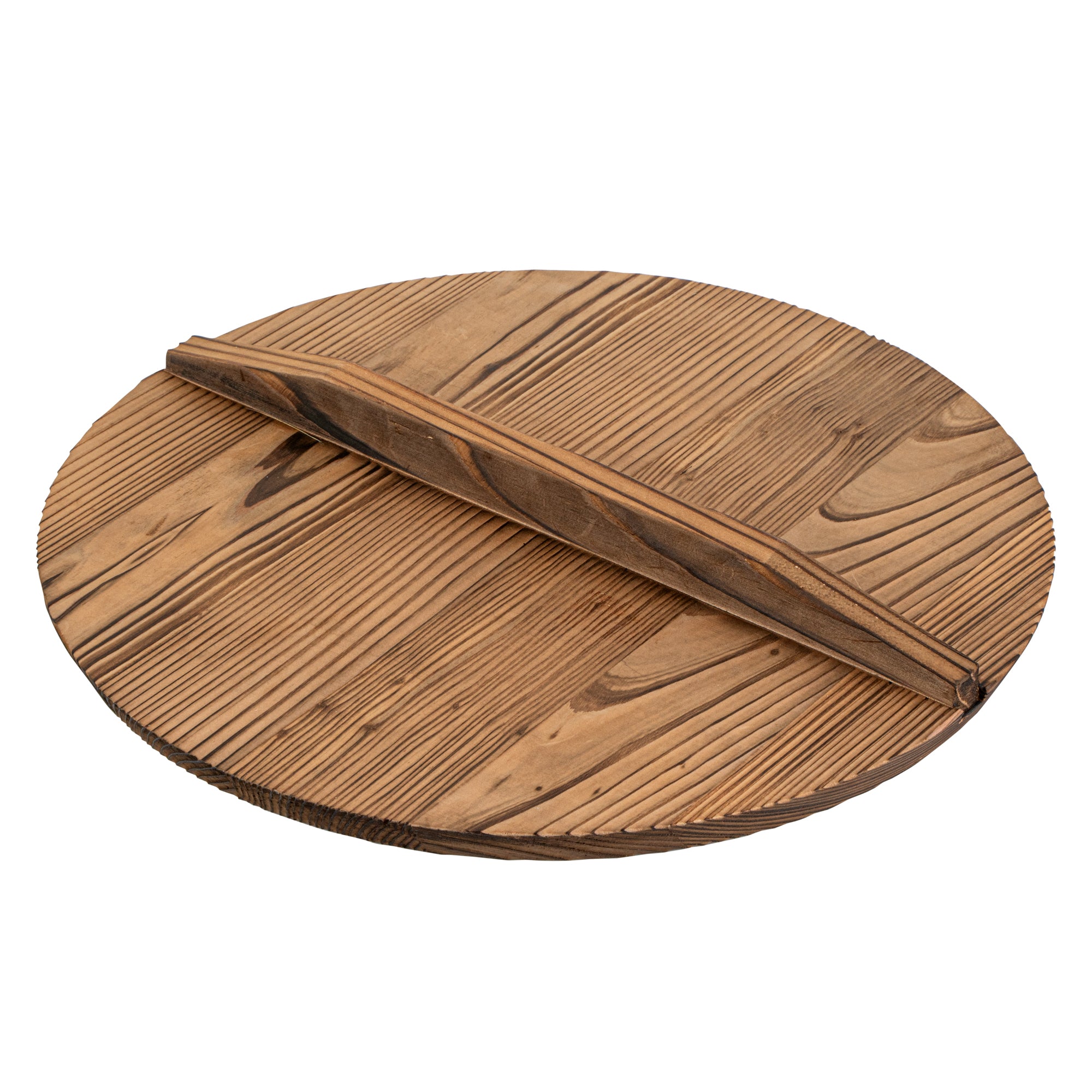 Motomori 12" Handmade Lightweight Wood Wok Lid - 1 count box