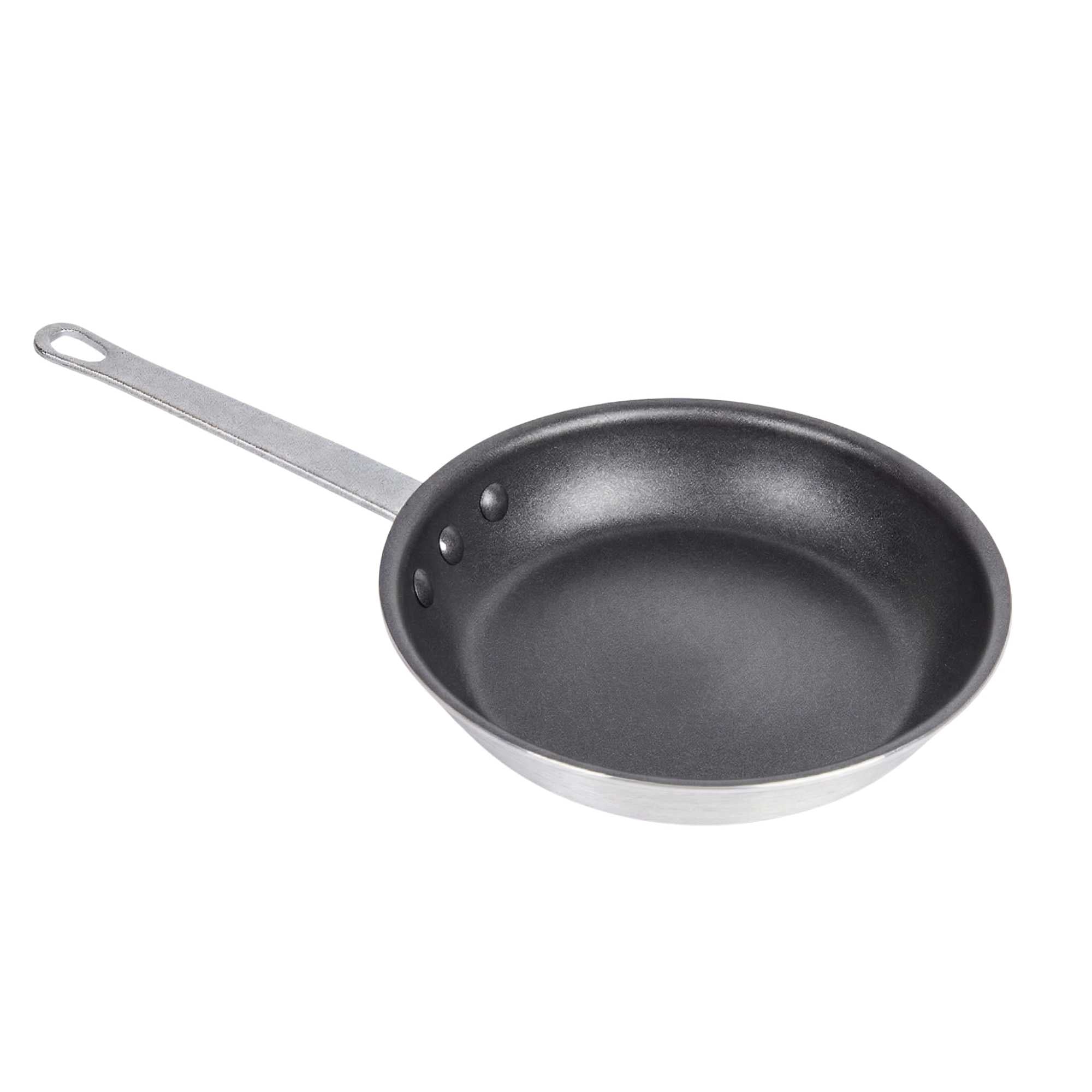 Met Lux Aluminum 8" Fry Pan - Non-Stick - 6 count box