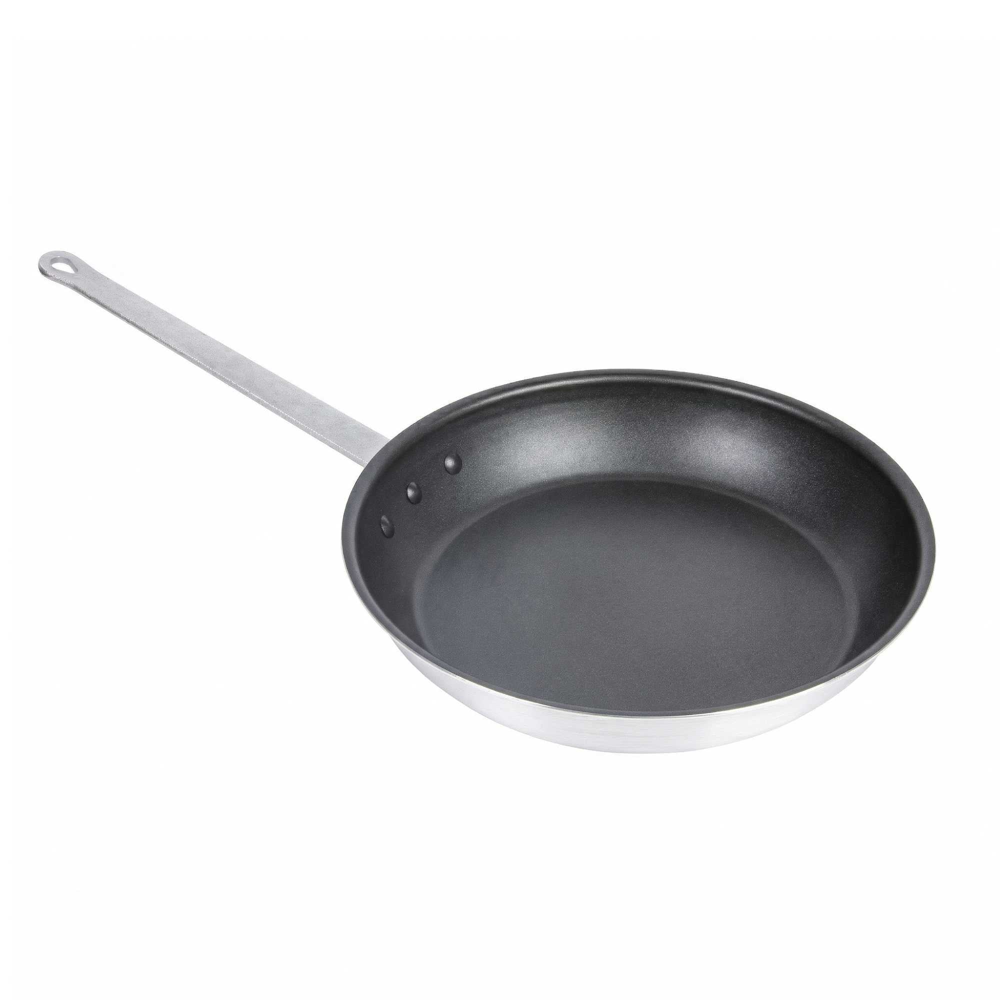 Met Lux Aluminum 14" Fry Pan - Non-Stick - 6 count box