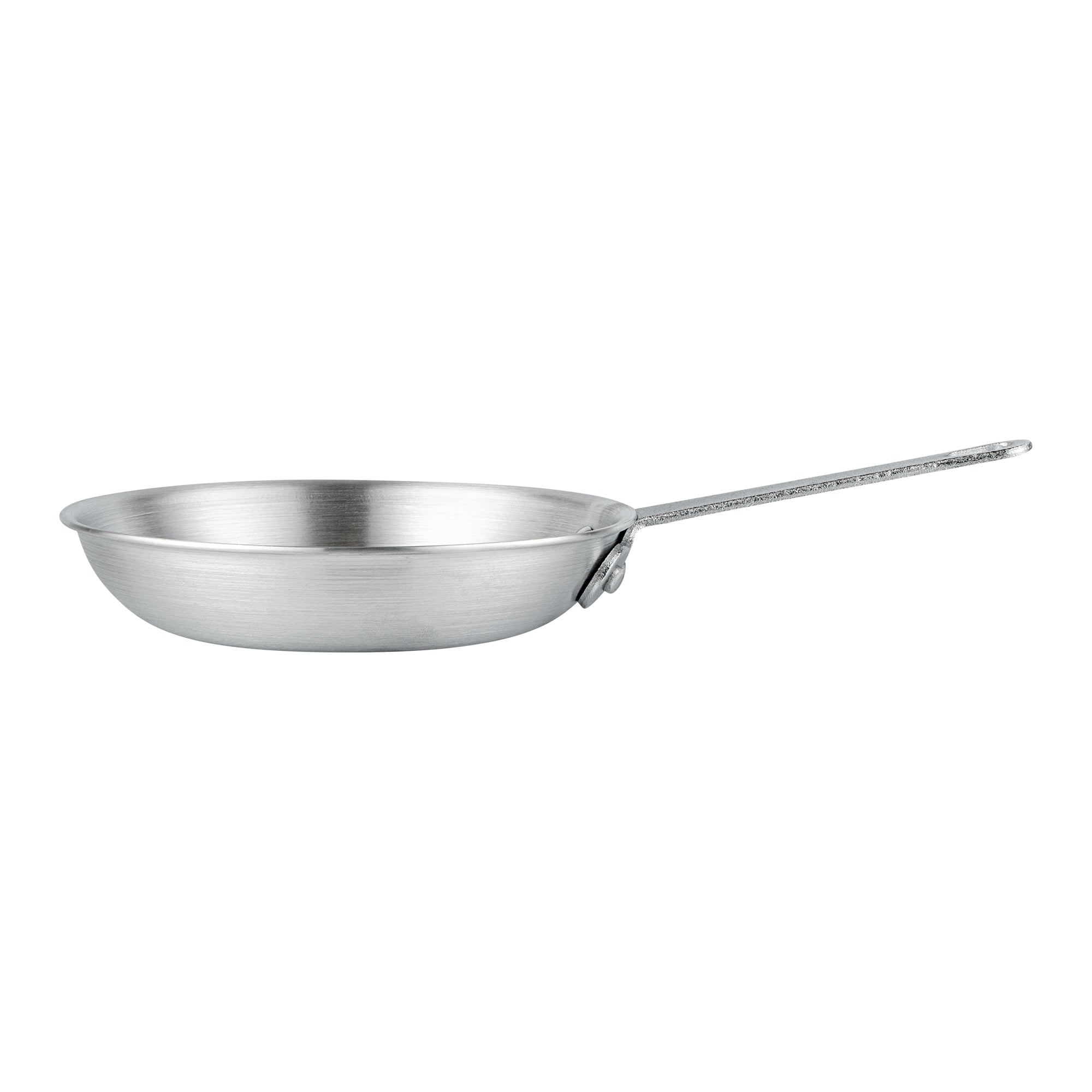 Met Lux Aluminum 7" Fry Pan - 6 count box