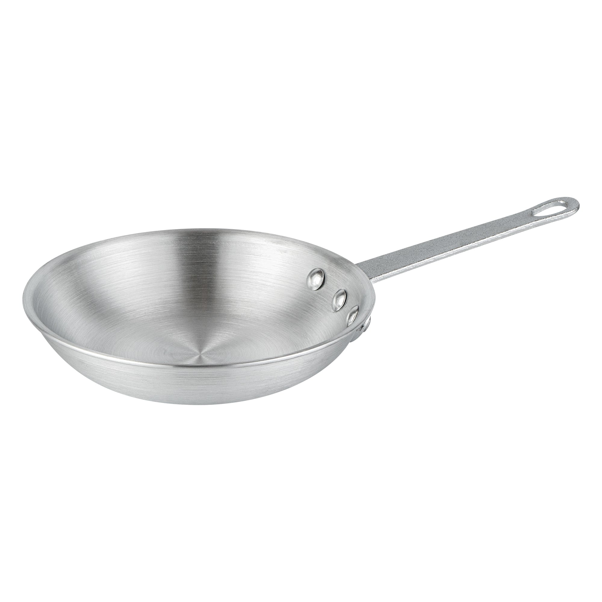 Met Lux Aluminum 7" Fry Pan - 6 count box