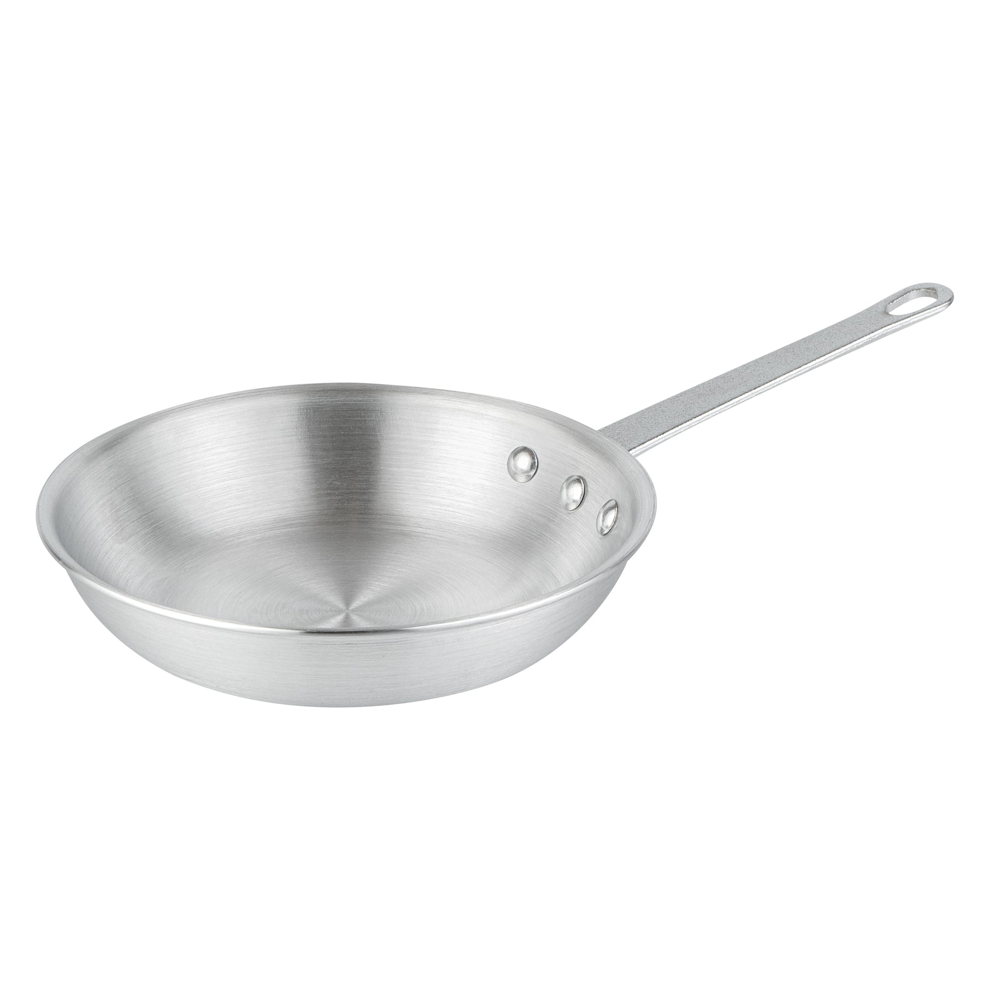 Met Lux Aluminum 8" Fry Pan - 6 count box