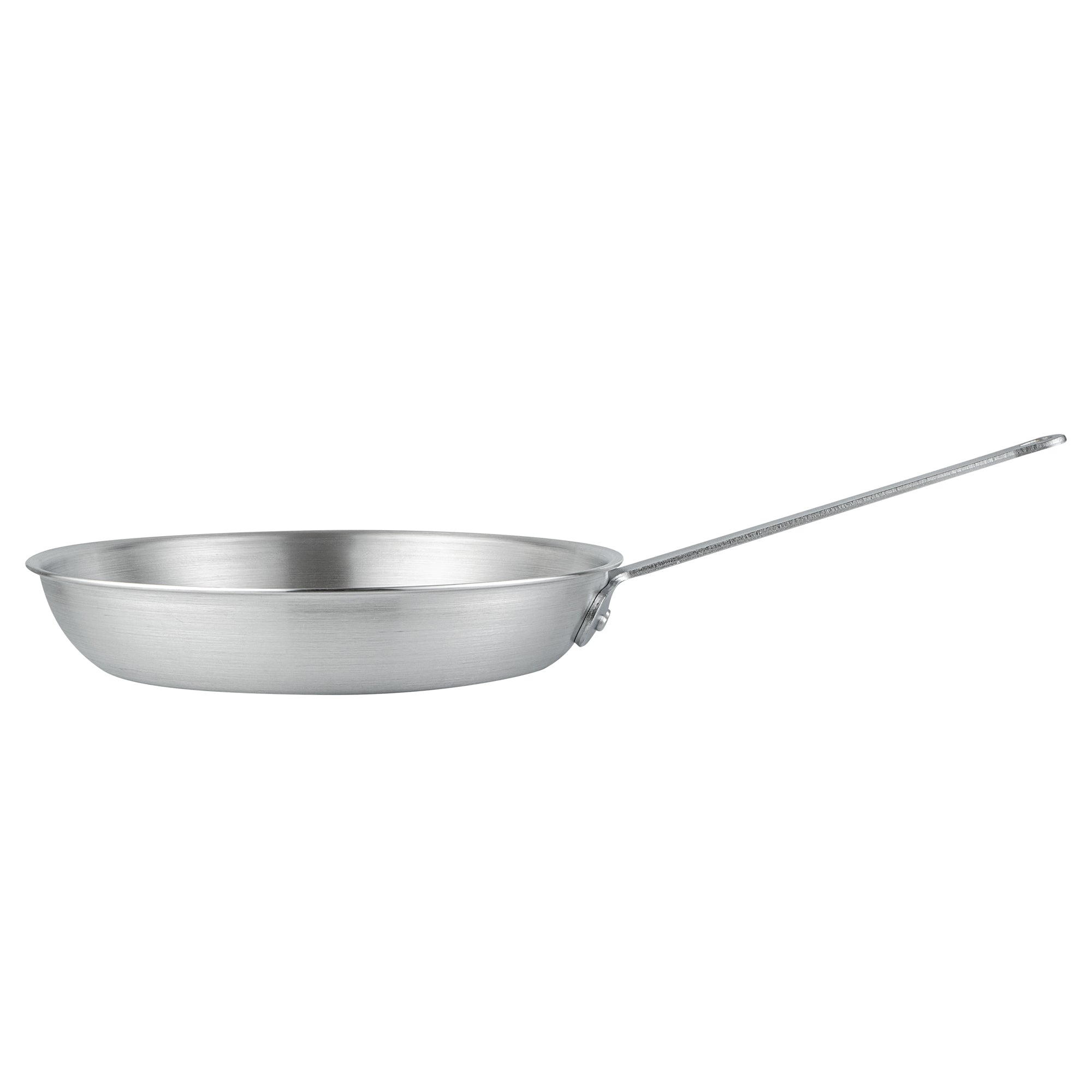 Met Lux Aluminum 14" Fry Pan - 1 count box