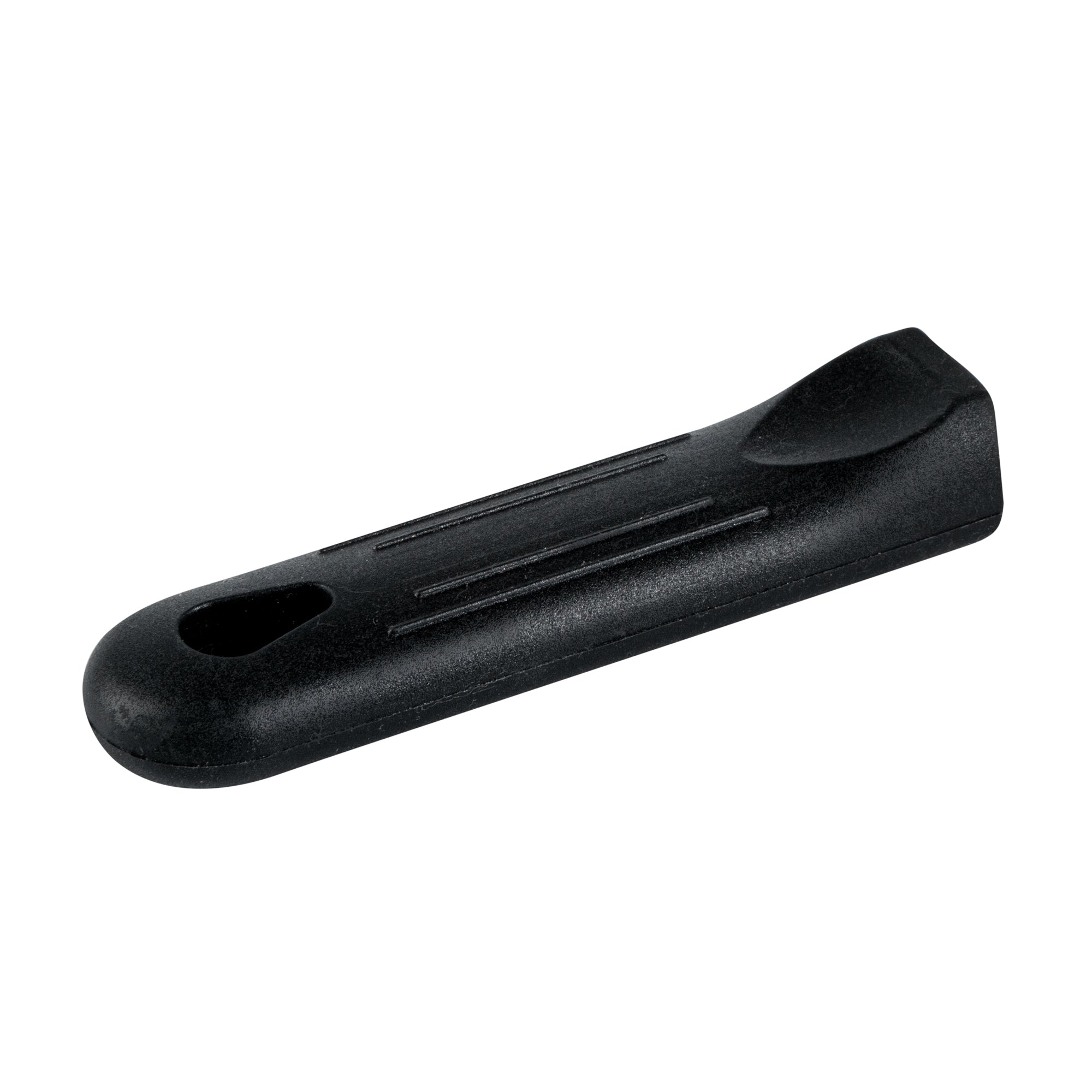 Met Lux Black Silicone Removable Pan Handle Sleeve - For 7" and 8" Aluminum Pans - 4 1/4" - 1 count box