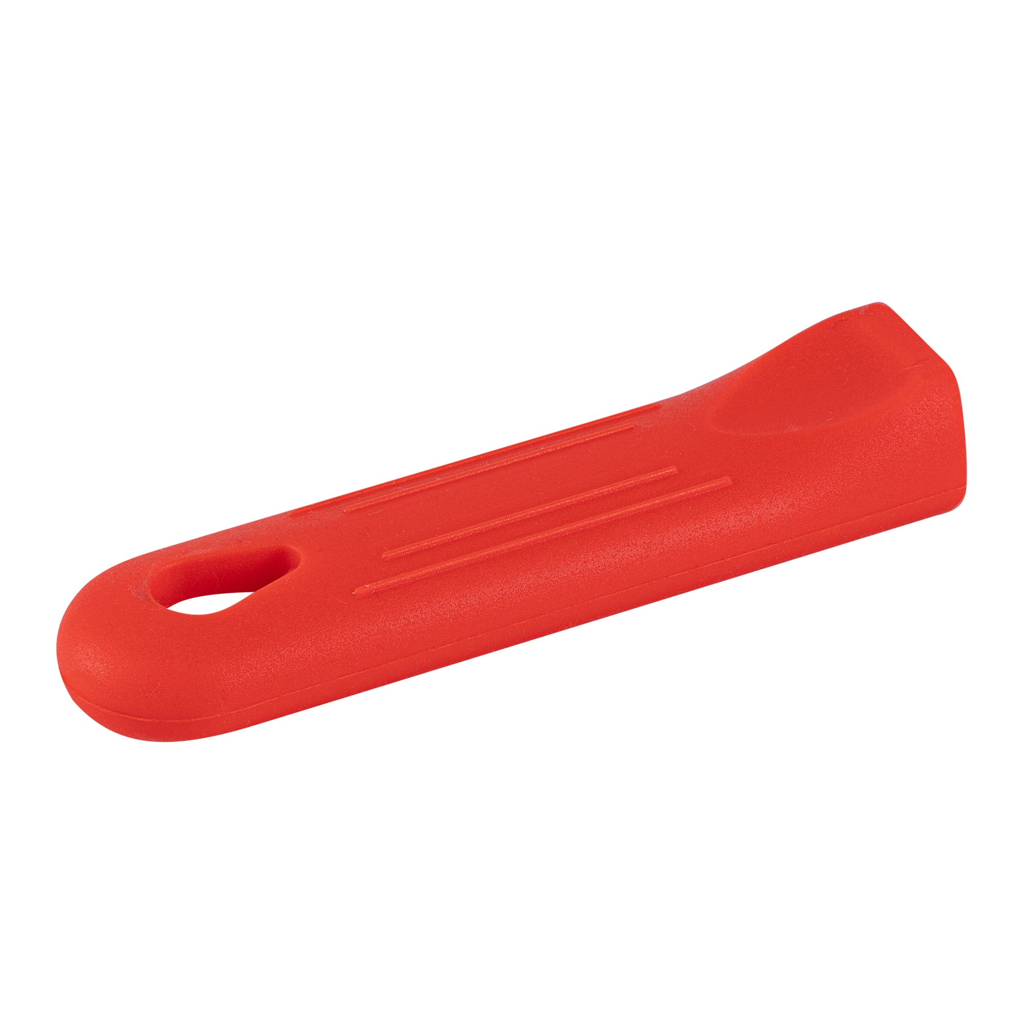 Met Lux Red Silicone Removable Pan Handle Sleeve - For 7" and 8" Aluminum Pans - 4 1/4" - 1 count box