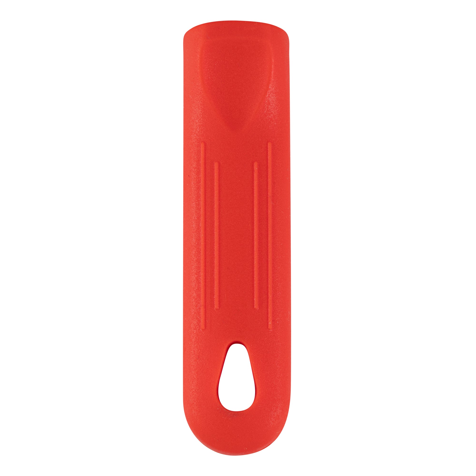 Met Lux Red Silicone Removable Pan Handle Sleeve - For 7" and 8" Aluminum Pans - 4 1/4" - 1 count box