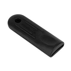 Met Lux Black Silicone Removable Pan Handle Sleeve - 4 3/4'' - 240 count box