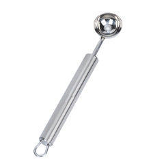 German Standard Stainless Steel Melon Baller - 6'' x 1'' - 24 count box