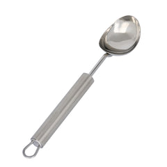 German Standard Stainless Steel Ice Cream Scoop - 8 3/4'' x 1 3/4'' - 24 count box