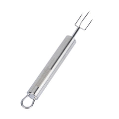German Standard Stainless Steel Potato Fork - 6'' - 6 count box