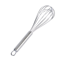German Standard Stainless Steel French Whisk - 10 3/4'' - 24 count box