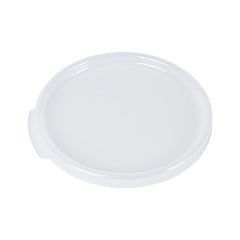 Met Lux Round Translucent Plastic Food Storage Container Lid - Fits 2 and 4 qt - 1 count box