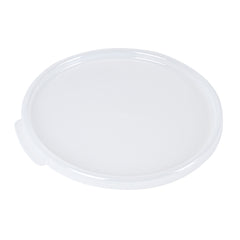 Met Lux Round Translucent Plastic Food Storage Container Lid - Fits 6 and 8 qt - 1 count box