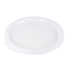 Met Lux Round Translucent Plastic Food Storage Container Lid - Fits 12, 18 and 22 qt - 1 count box