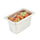 Kitchen Tek Stainless Steel 1/9 Size Steam Table Pan - 4 Inch Deep, Anti Jam, 24 Gauge - 1 count box
