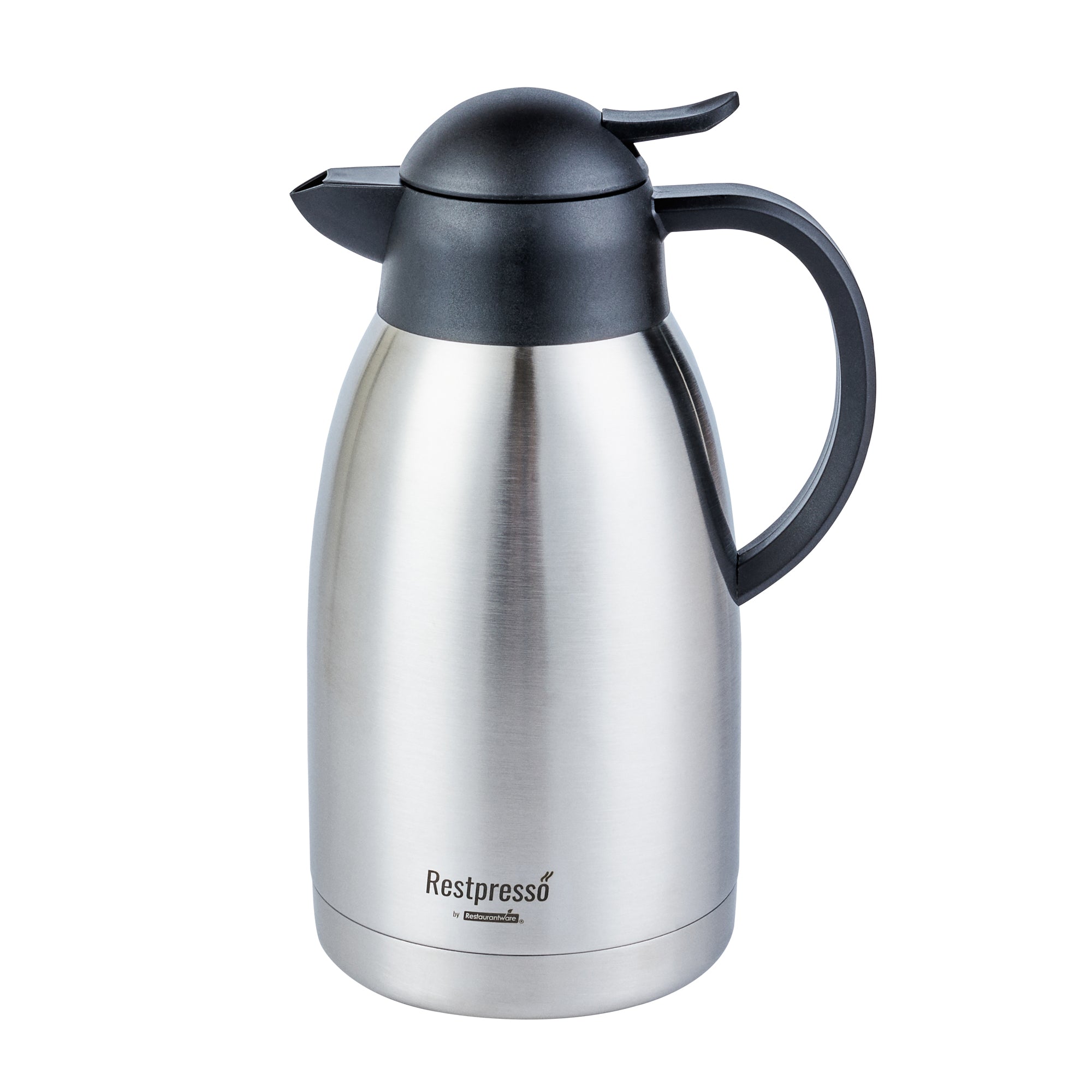 Restpresso 68 oz Vacuum Insulated Coffee Carafe / Server - 7 3/4" x 5 1/2" x 11" - 1 count box