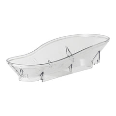 Met Lux Clear Plastic Dispenser Filling Funnel - Fits 3.5 and 5 gal Cereal Dispensers - 1 count box