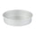Met Lux Round Aluminum Straight-Sided Cake Pan - 8" x 8" x 2" - 1 count box
