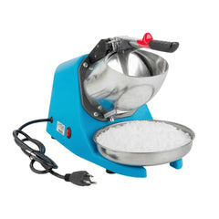 Hi Tek Blue Countertop Ice Crusher - 110V, 350W - 1 count box