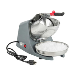 Hi Tek Gray Countertop Ice Crusher - 110V, 350W - 1 count box