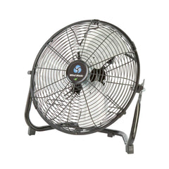 Wind Blade 3-Speed Industrial Floor Fan - Tilt Head, 1/18 HP, 1,680 CFM - 12