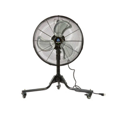 Wind Blade 3-Speed Portable Industrial Floor Fan - Tilt Head, 1/7 HP, 3,900 CFM - 18
