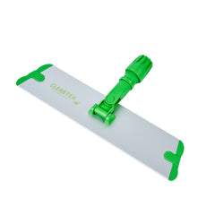 RW Clean Green Microfiber Hook and Loop Wet / Dry Mop Frame - 15 3/4