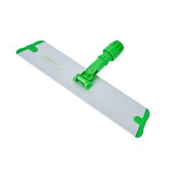 RW Clean Green Microfiber Hook and Loop Wet / Dry Mop Frame - 17 3/4