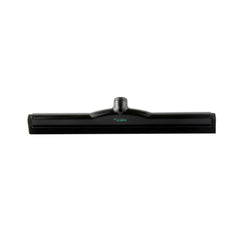 Clean Tek Professional Black Plastic Floor Squeegee - 18
