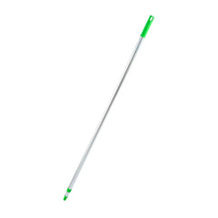 Clean Tek Professional Aluminum 2-Section Telescopic Handle - for Window Strip Washer and Floor Squeegee, Threaded - 51 1/4